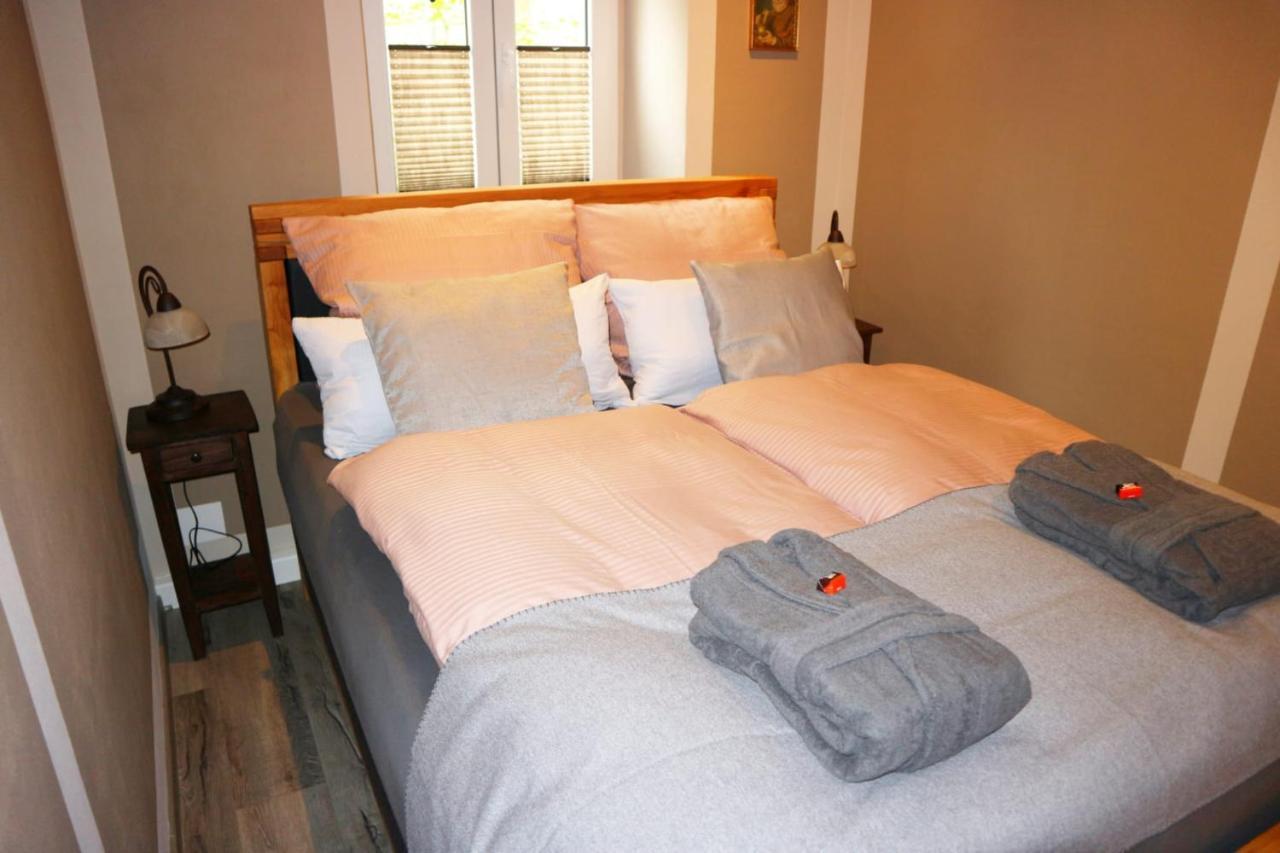פרייברג Apartment Alte Schusterei מראה חיצוני תמונה
