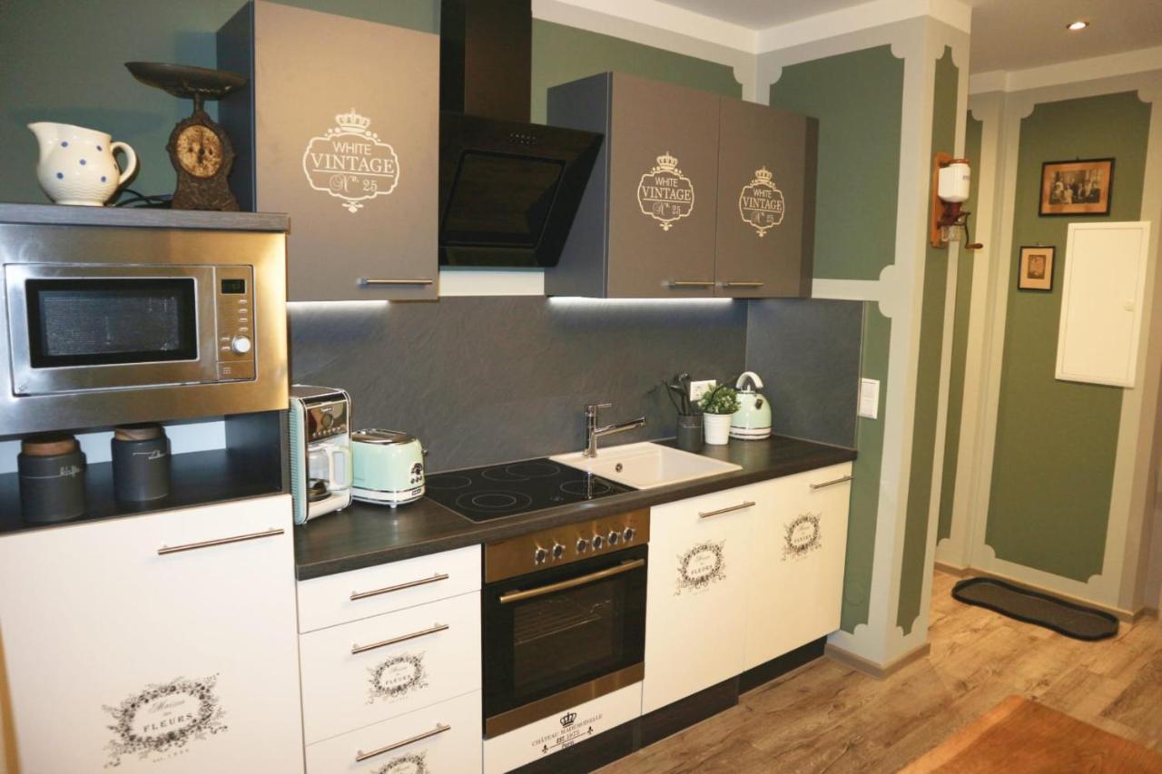 פרייברג Apartment Alte Schusterei מראה חיצוני תמונה